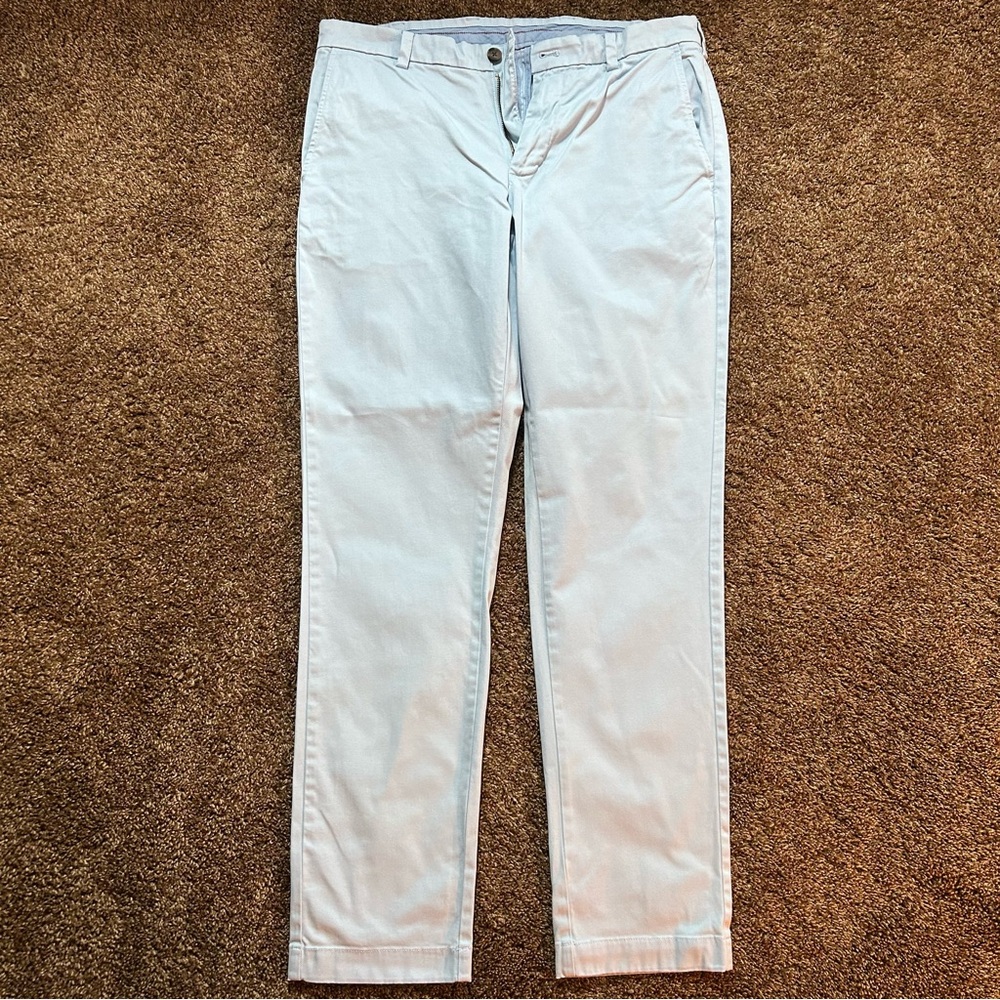 Brooks Brothers Red Fleece – Rare Dog Print Lining – 34x32 Twill Chino Excellent